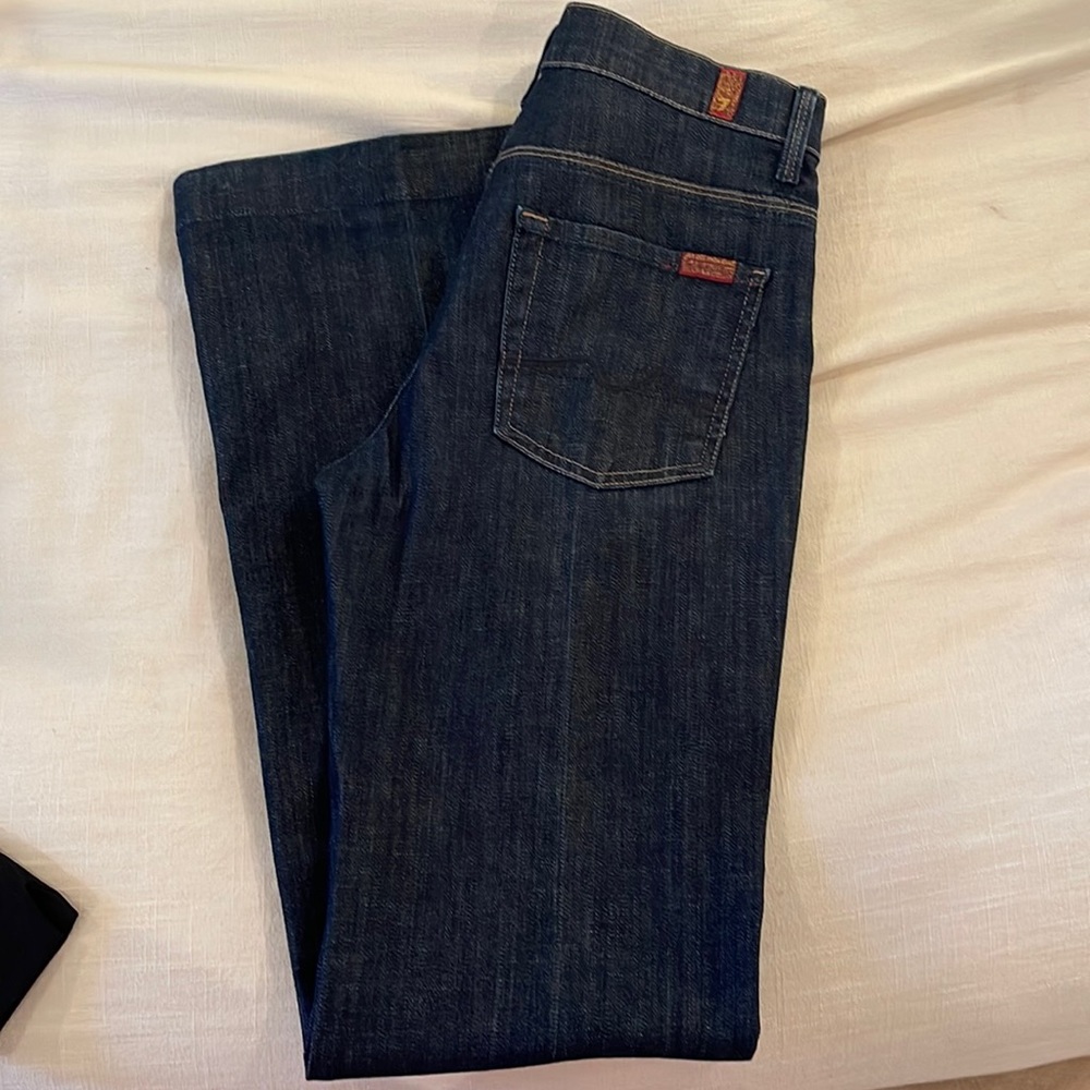 Seven for All Mankind, Ginger, wide leg